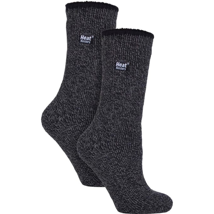 Set van 2 thermische sokken van merinowol voor dames
