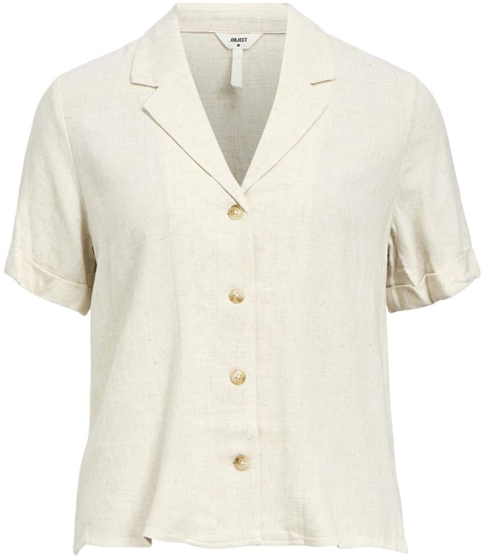 Object Overhemd Poplin