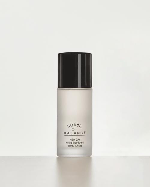 House Of Balance Nieuwe Dag Kruidendeodorant 50ml NONE black
