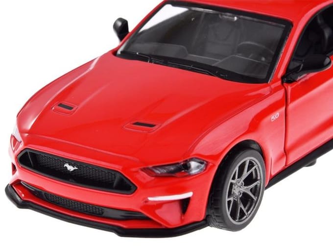 Ford Mustang GT 1:34 modelauto - licht en geluid