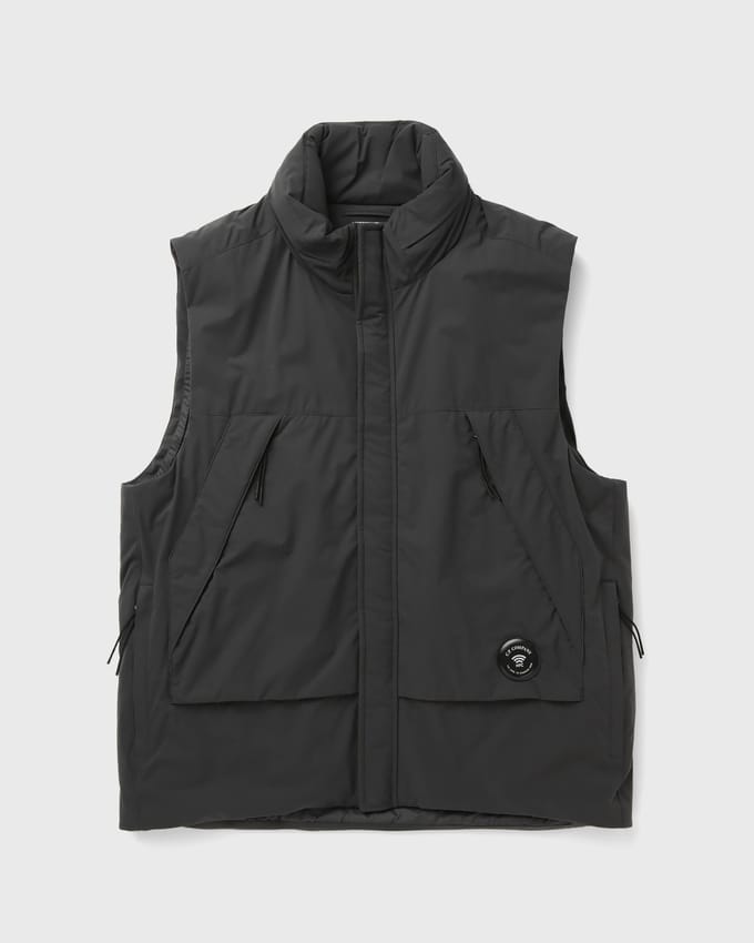 PRO-TEK PRIMALOFT SILVER HOODED GILET