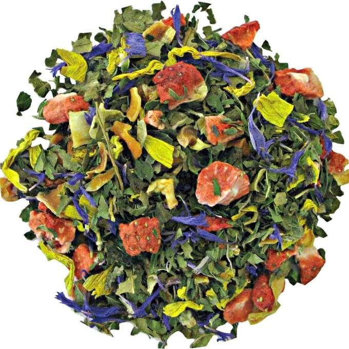 De Kruidenbaron - Summer Mint Kruiden thee - 100 gram