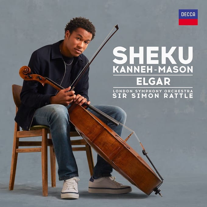 Sheku Kanneh-Mason, London Symphony Orchestra, Sir Simon Rattle - Sheku - Elgar (CD)