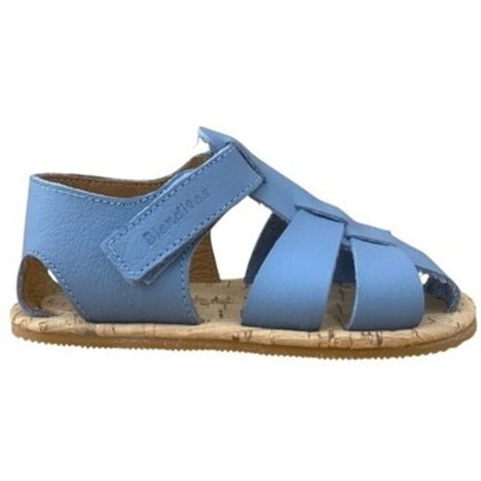 Platte sandalen Blanditos BOGA Azulón