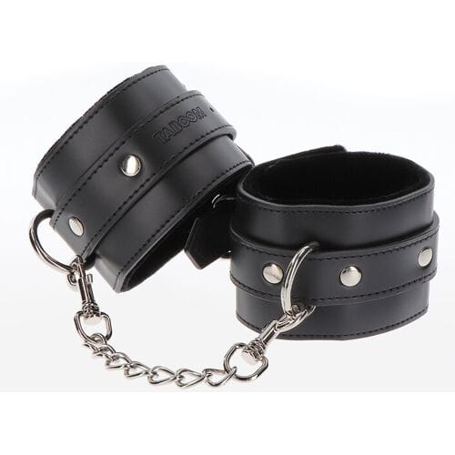 Taboom - Wrist Cuffs - Bondage / SM Cuffs Zwart