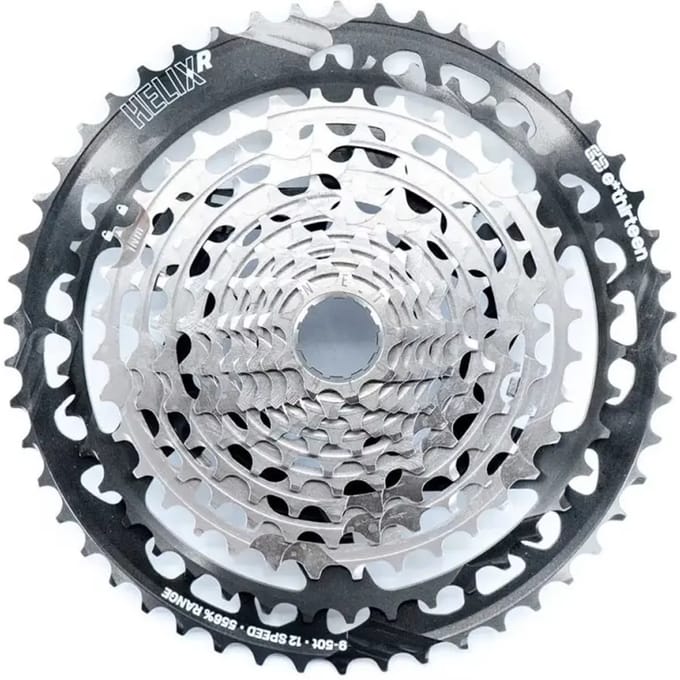 Helix Race cassette 12 versnellingen - 9-50 tanden - grijs