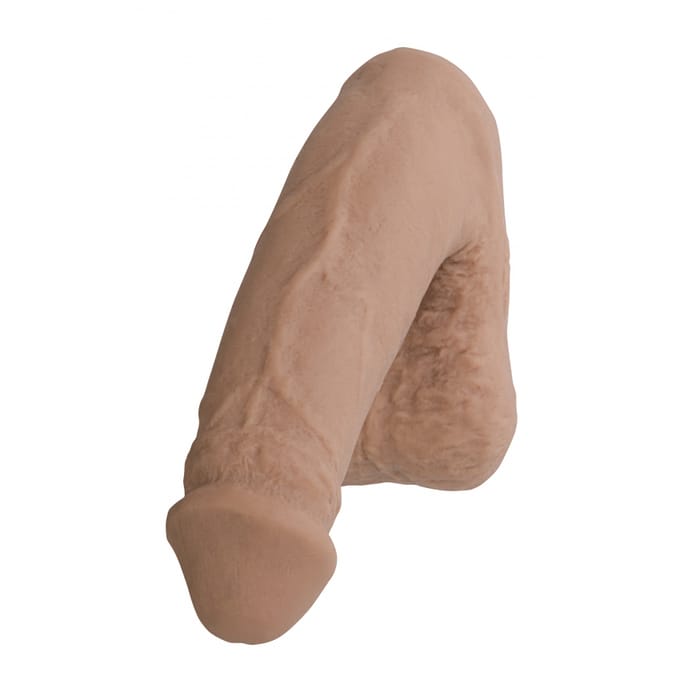 Doc Johnson UR3 realistische dildo Pack It - Heavy beige - 14,48 cm