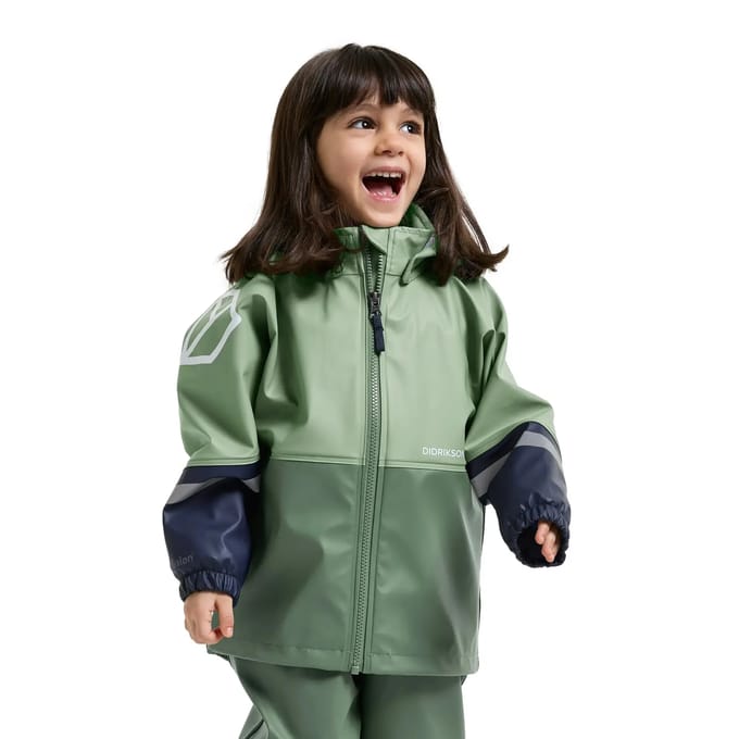 Regenkleding voor baby's Didriksons Waterman 12