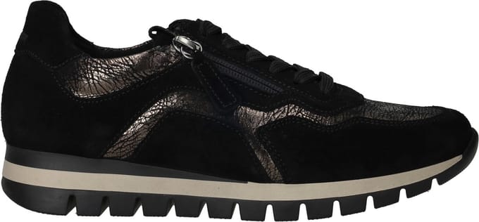 Gabor Dames Sneakers - zwart