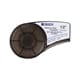 Brady M21-500-430-WT-CL tape polyester | wit op transparant | 12,7mm x 6,40m