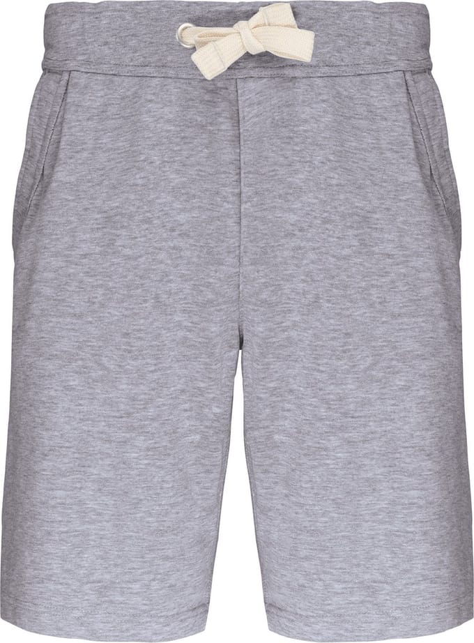 Licht Grijze bermuda sweatpants merk Kariban maat M