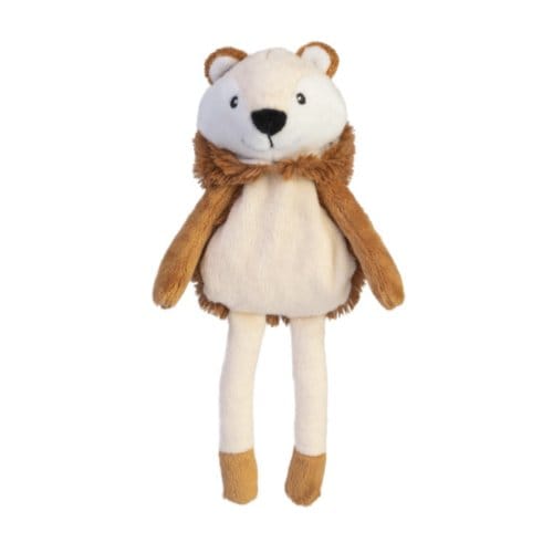 Happy horse knuffel egel harry met rammelaar, formaat 28 cm.