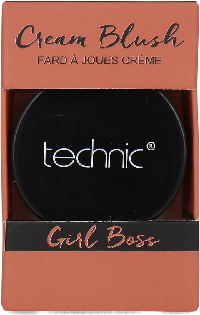 Technic Cream Blush - Girl Boss