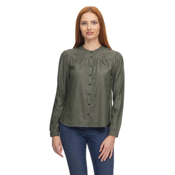 Damesblouse met lange mouwen Ragwear Meena