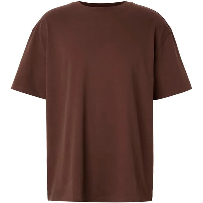 Urban Classics - Relaxed Dropped Shoulder Heren Tshirt - M - Bruin