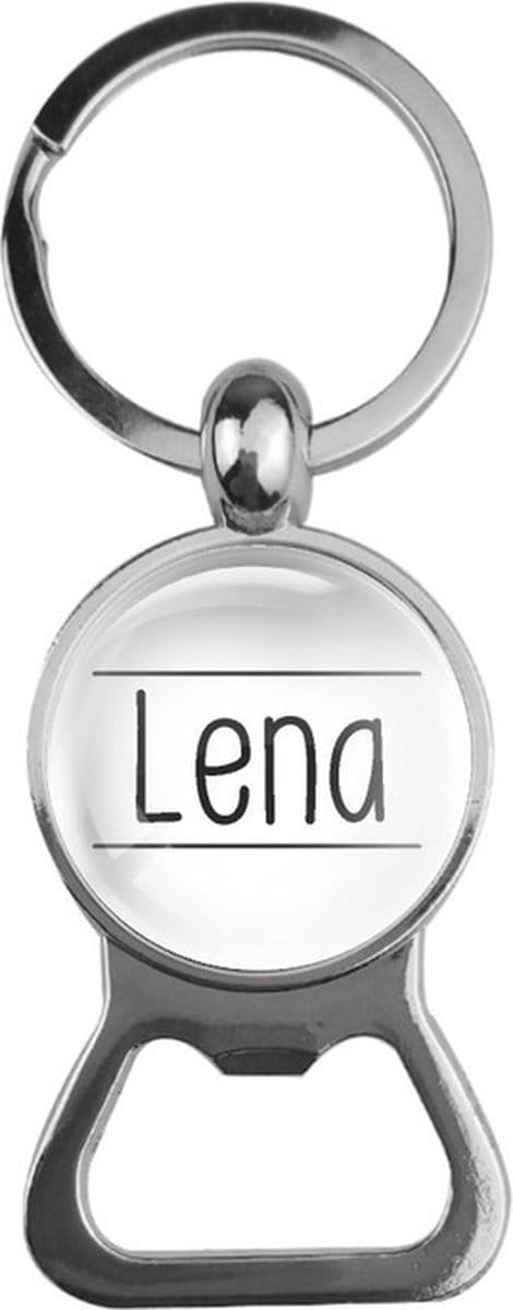 Bieropener Glas - Lena