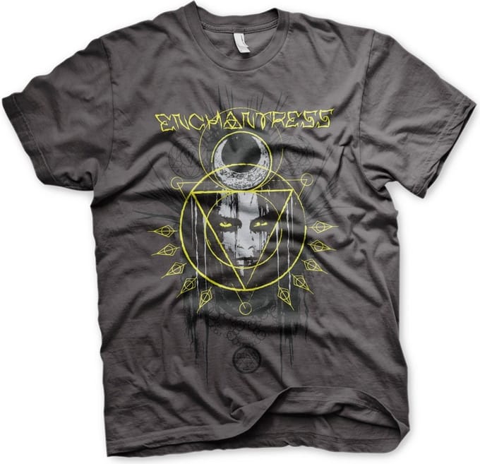DC Comics Suicide Squad Heren Tshirt -M- Enchantress Grijs