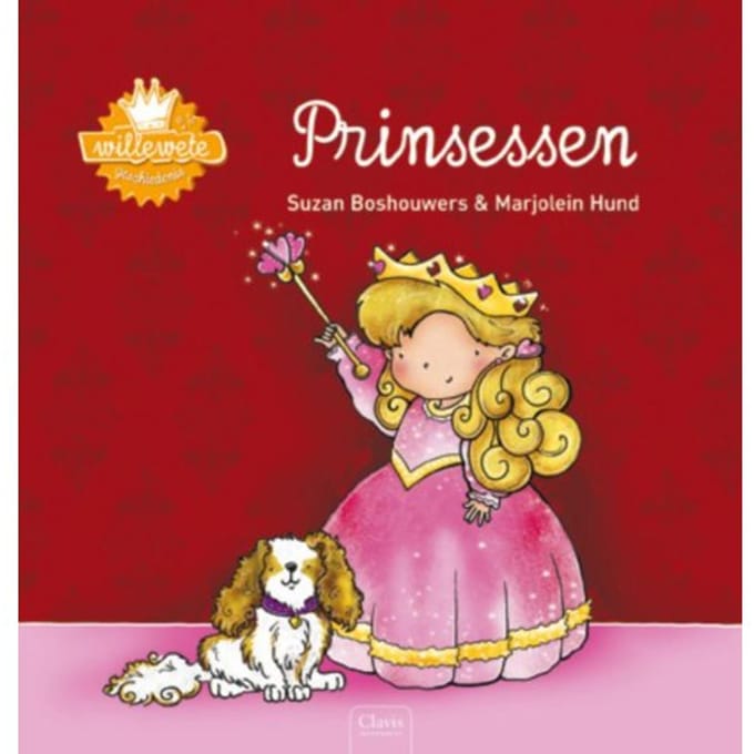 Prinsessen - Willewete - Suzan Boshouwers