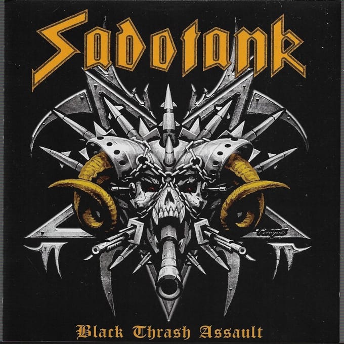 Sadotank - Black Trash Assault (CD)