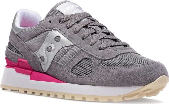 Sneakers SAUCONY - Shadow Original S1108-834 Grijs/Zilver maat 38
