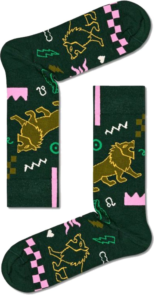 Happy Socks Leo Sock - unisex sokken - Unisex - Maat: 36 - 40
