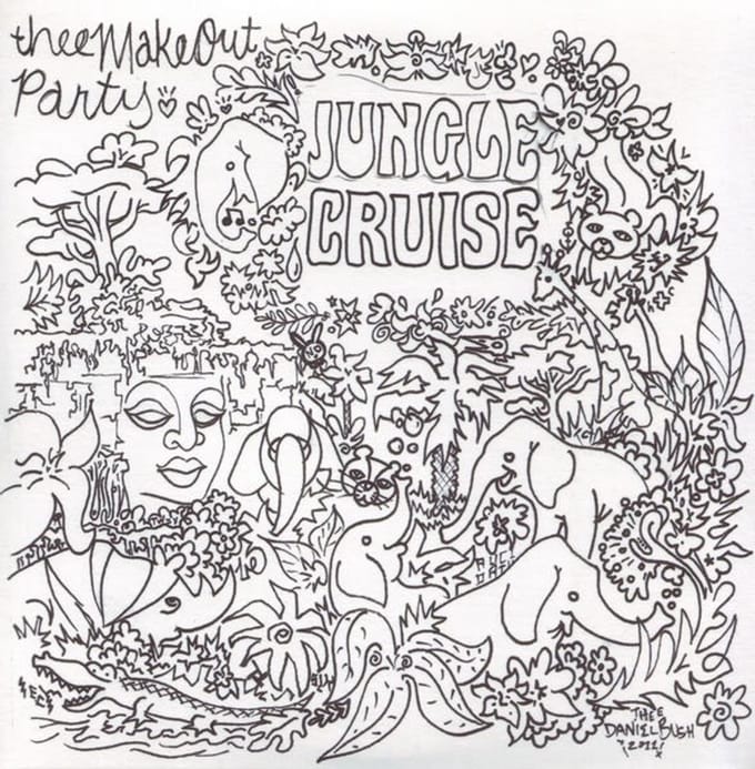 Makeout Party - Jungle Cruise/Bubblegum (7" Single)