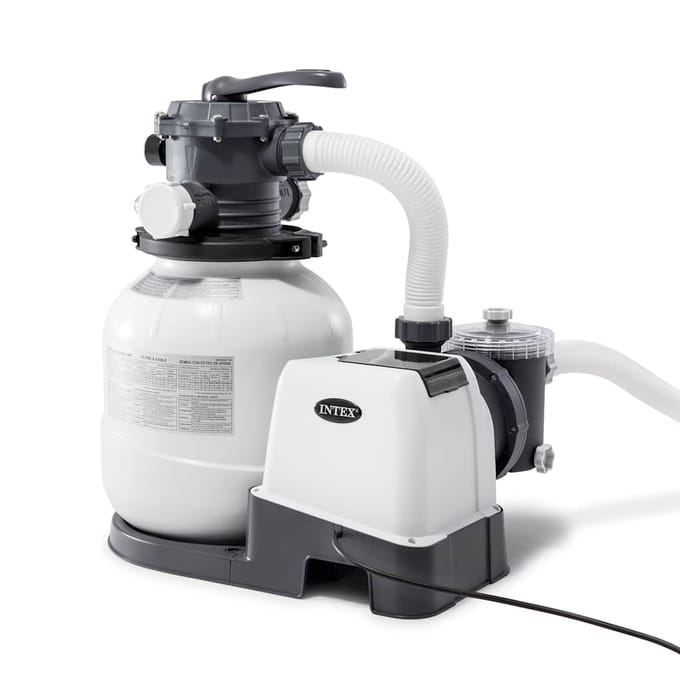 Intex Zand Filter Pomp SX2100 - 7.900L/u - Voor zwembaden tot 37.800L