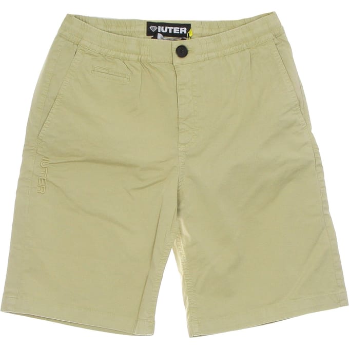 Heren joggingshort beige