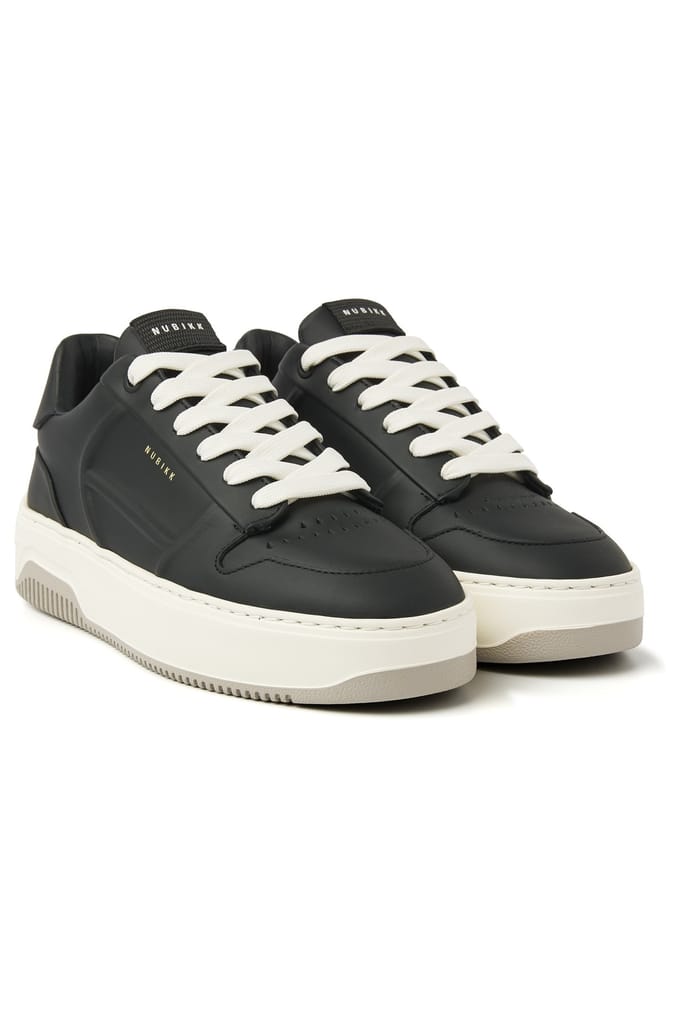 Nubikk Basket Cole (l) Black Leather Größe: 36 | Trainers Outlet | Damen | Schwarz