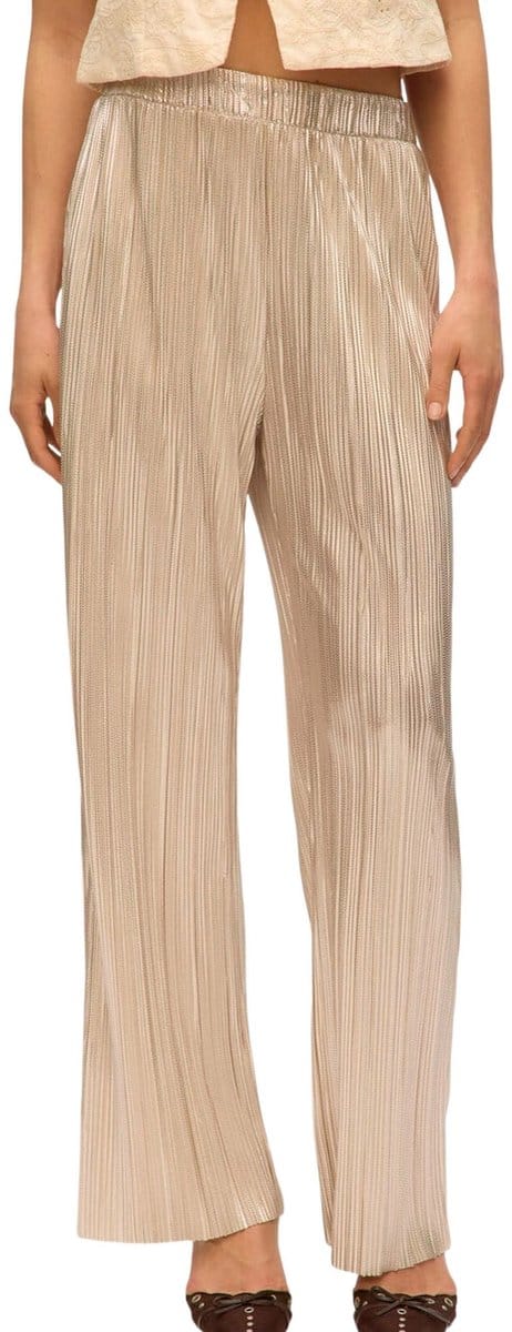 Vero Moda Duvi High Waist Wide Broek Dames - Maat M