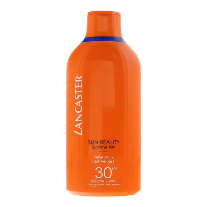 Lancaster Sun Beauty Velvet Milk Sublime Tan SPF 30 Zonnebrand Dames 400 ml