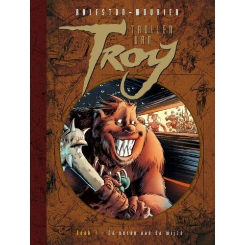 De Veren Van De Wijze - Trollen Van Troy - Christophe Arleston