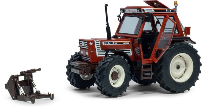 FIAT 80-90 supercomfort cab 4WD lepre e Hi-Lo