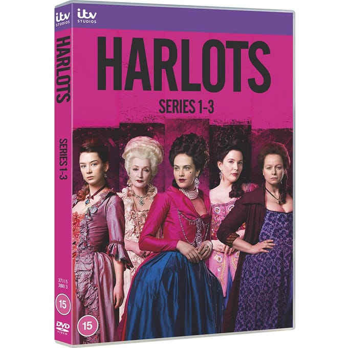 Harlots S1-3 (DVD)
