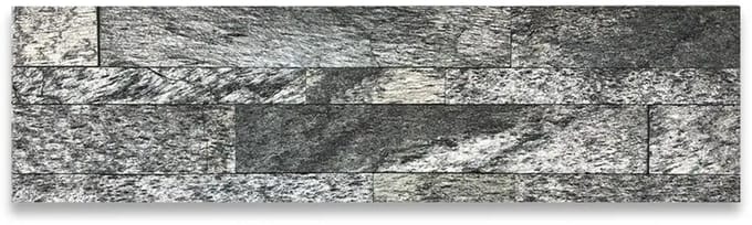 Zelfklevend Natuursteen Silver Shine 60x15cm