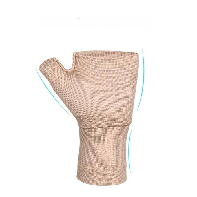 1 paire de gants de soutien pour poignet et pouce unisexe L Charnel