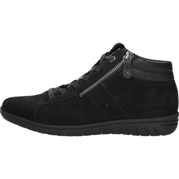 Dames Veterschoenen Hartjes 172.0836/9901.01 Zwart - Maat 6