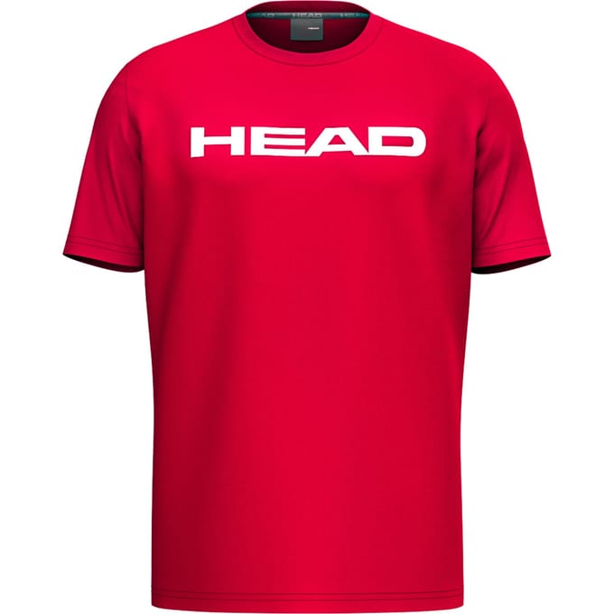 Tennisshirt HEAD Men Club Original Tee Red-M