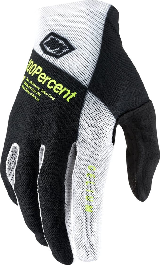 Cycling Gloves 100 % Celium Black