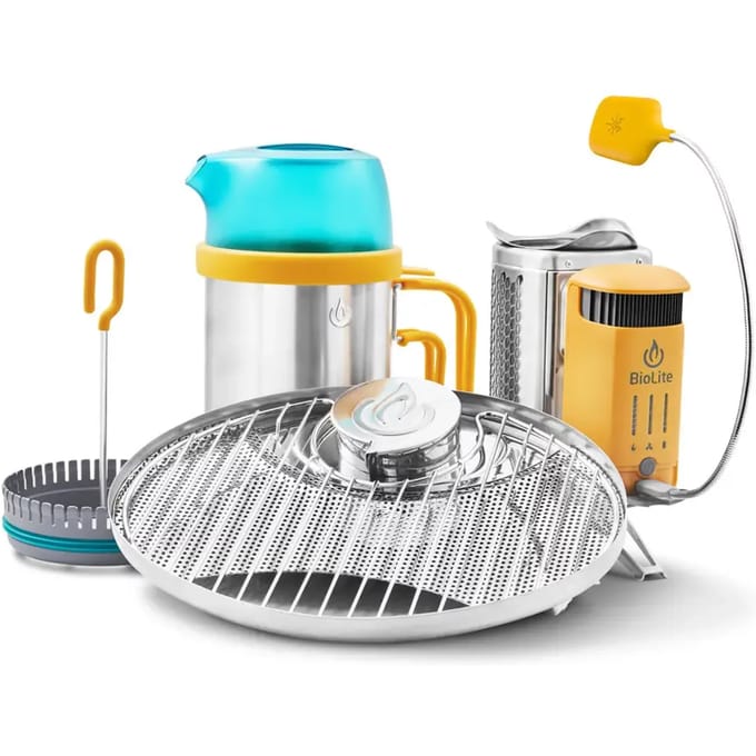 BioLite Campstove Complete Cook kit