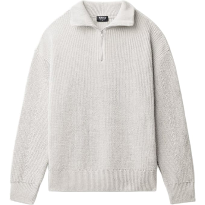 Burocs Half-zip Sweatshirt Beige
