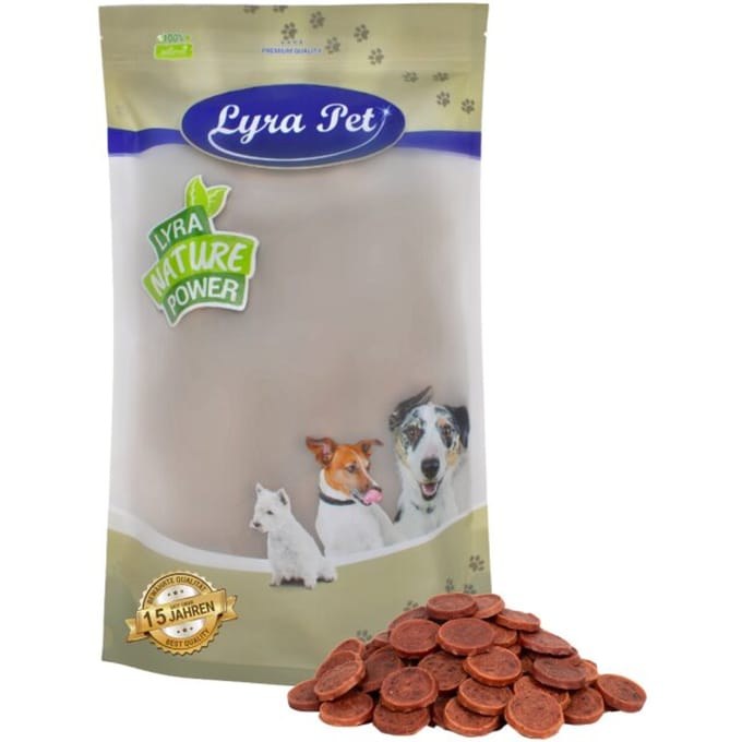 1 kg Lyra Pet® eendensnippers