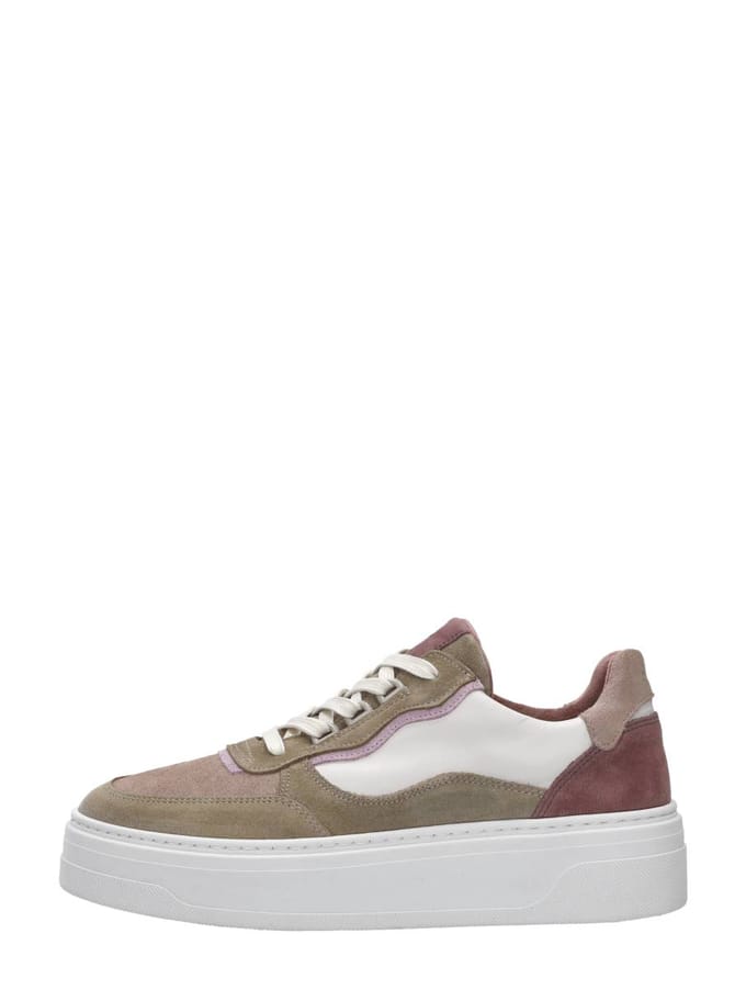 Palpa Rod Sneakers - Vrouwen - Beige - Maat 37