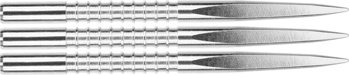 Target Fire Edge Point Silver