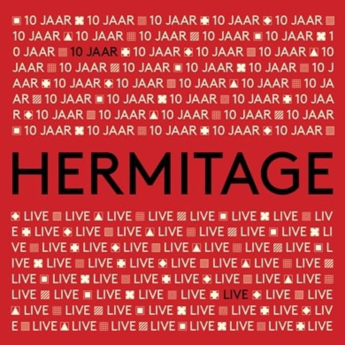 10 Jaar Hermitage Live (CD)