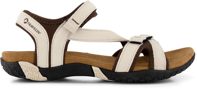 Travelin' Hasle Dames - Wandelsandalen - Gebroken wit