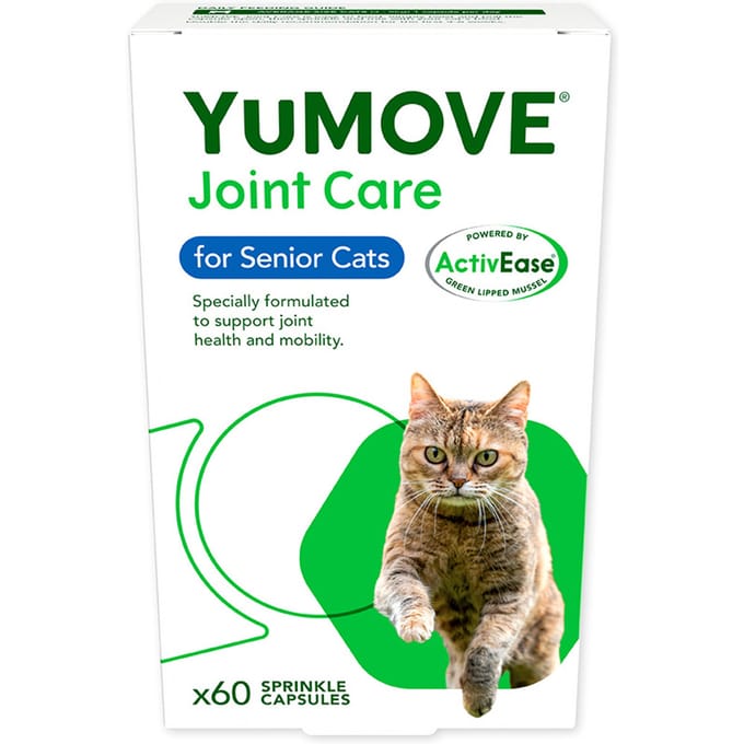 Lintbells YuMOVE Cat - Dubbelpak: 2 x 60 Tabletten