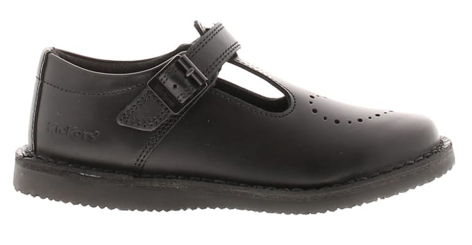 Kickers Kopi Heart T Bar Schoenen