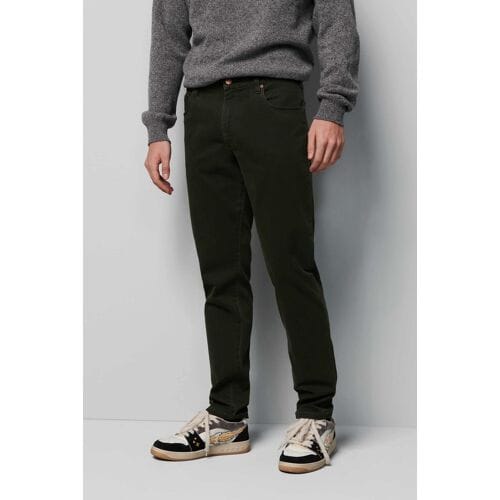 Meyer Broek M5 Slim Organic Cotton Micro Structure Donker Groen / male
