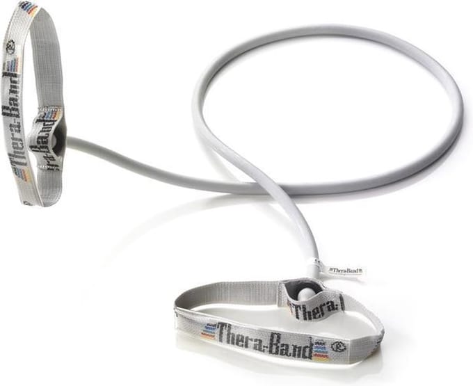 Thera-Band - Bodytrainer 1,4 m flexibel super zwaar - zilver